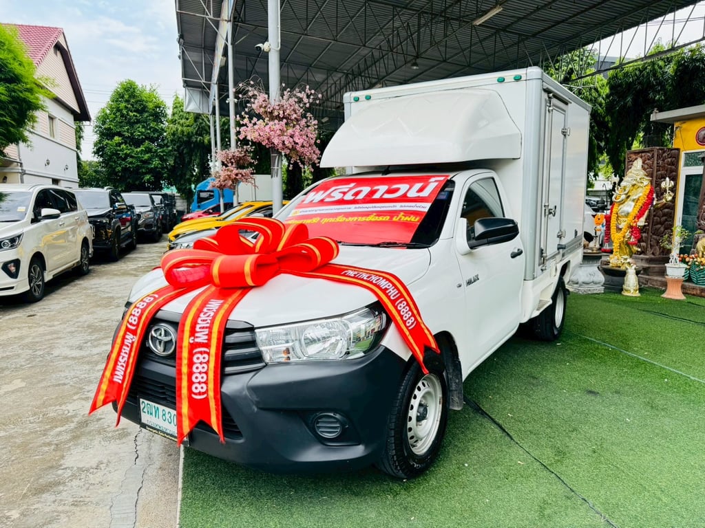 ✅ไมล์แท้ 91,xxx กม ตู้แห้ง สูง 150 ซม✔️#TOYOTA REVO Singlecab 2.4 J Plus ปี 2018 ✅ไมล์แท้ 91,xxx กม ตู้แห้ง สูง 150 ซม✔️#TOYOTA REVO Singlecab 2.4 J Plus ปี 2018