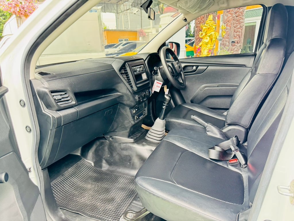 ตู้เย็น -20องศา  ไมล์แท้ 15,xxx กม #ISUZU D-MAX SPARK 1.9 Ddsi ปี 2021