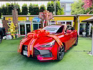 TOP ไมล้แท้ 10,xxx กม #MG MG 5 1.5X Sunroof i-Smart  ปี 2025 