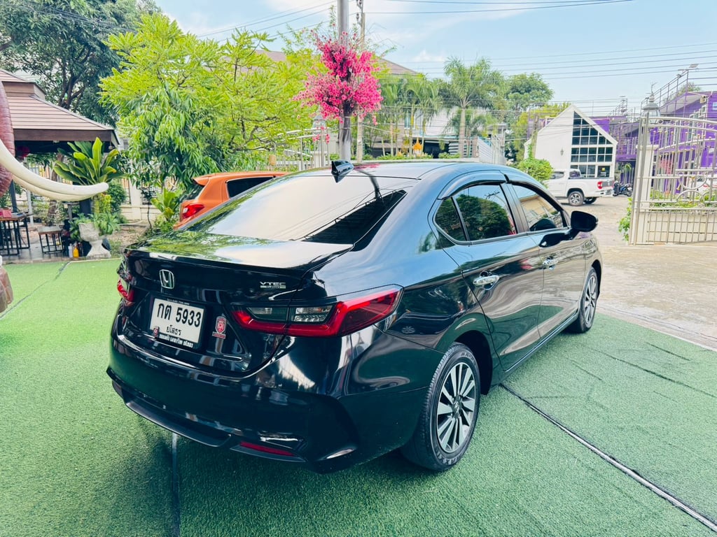 ฟรีดาวน์ ออกรถ O บาท #HONDA CITY 1.0 SV TURBO ปี 2024