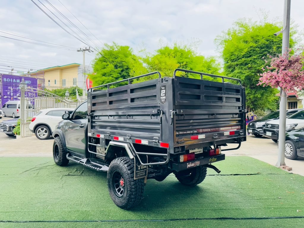 ไมล์แท้ 4,xxx กม กระบะยกดั้มพ์ #TOYOTA REVO SINGLECAB 2.8 ENTRY 2WD ปี 2025