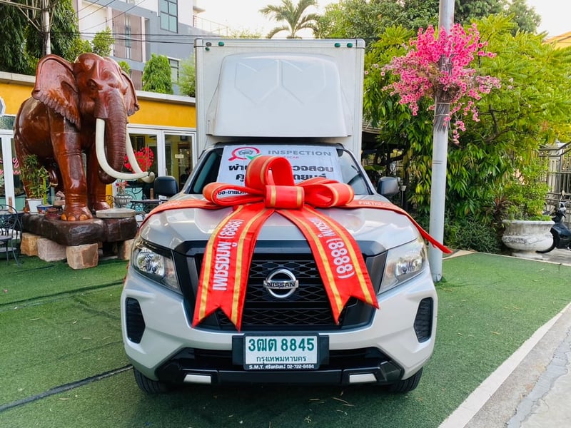 🔴ลิฟท์ท้าย 600 กก. #NISSAN NAVARA SINGLECAB 2.5 SL ปี 2022