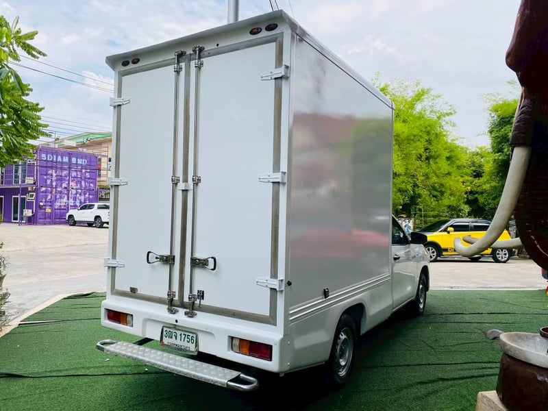 ✔️ตู้แห้ง สูงใน 200 ซม. ✔️เสริมแหนบ #TOYOTA REVO Singlecab 2.4 ENTRY ปี 2021 ✔️ตู้แห้ง สูงใน 200 ซม. ✔️เสริมแหนบ #TOYOTA REVO Singlecab 2.4 ENTRY ปี 2021