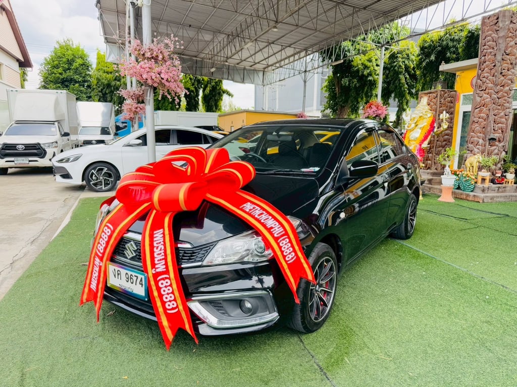 SUZUKI CIAZ 1.2 GL CVT ปี 2022✅ ไม่มีอุบัติเหตุชนหนัก ไม่มีน้ำท่วม