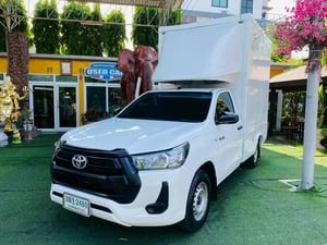ตู้แห้ง สูงใน 195 ซม. ✔️เสริมแหนบ #TOYOTA REVO Singlecab 2.4 ENTRY ปี 2021 ตู้แห้ง สูงใน 195 ซม. ✔️เสริมแหนบ #TOYOTA REVO Singlecab 2.4 ENTRY ปี 2021