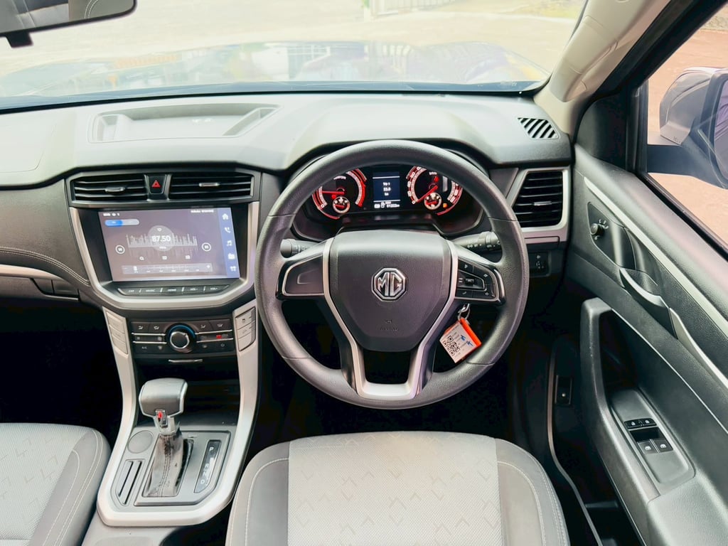 เกียร์ออโต้ #MG EXTENDER GAINTCAB 2.0 GRAND D ปี 2023 