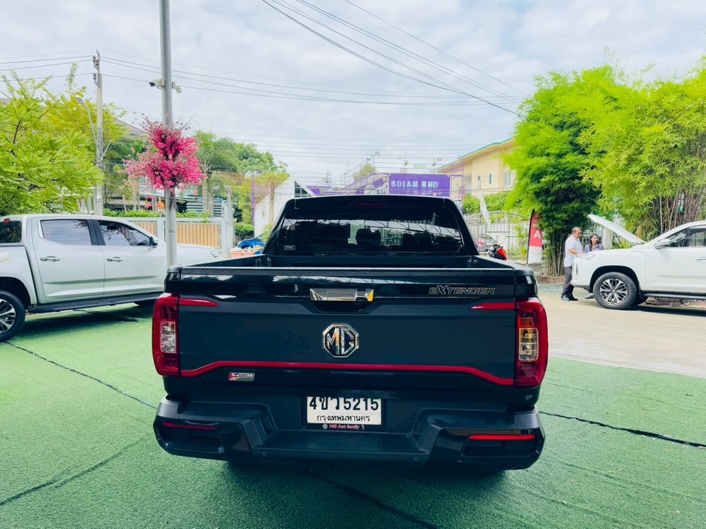 บุ๊คเซอร์วิสครบ กุญแจสำรองครบ #MG EXTENDER 4 ประตู 2.0 GRAND X i-Smart ปี 2023