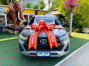 ✔️ มีคอกหลัง  #Toyota Hilux Revo 2.8  Entry  ตอนเดียว ปี 2023