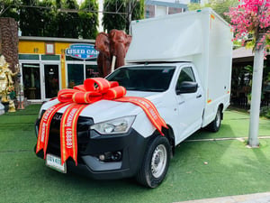 ✅ตู้แห้ง สูงใน 1.80 เมตร เสริมแหนบ #ISUZU D-MAX SPARK 1.9 Ddi ปี 2021 ✅ตู้แห้ง สูงใน 1.80 เมตร เสริมแหนบ #ISUZU D-MAX SPARK 1.9 Ddi ปี 2021