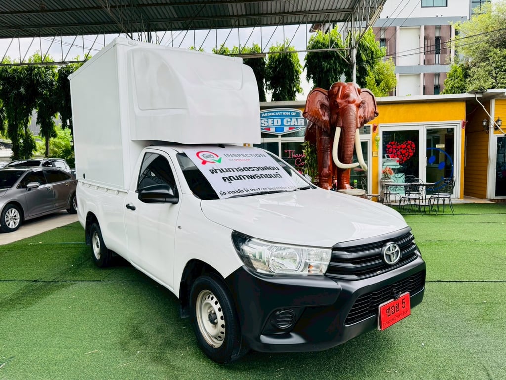 ไมล์แท้  25,xxx กม  #TOYOTA REVO Singlecab 2.4 J Plus ปี 2019