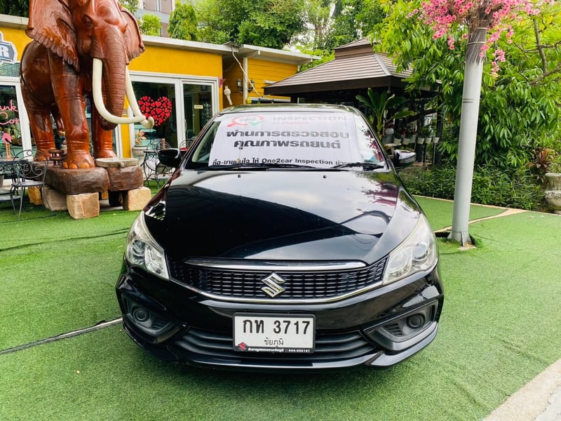 ✔️ไมล์แท้ 4x,xxx กม #SUZUKI CIAZ 1.2 GL CVT ปี 2020 ✔️ไมล์แท้ 4x,xxx กม #SUZUKI CIAZ 1.2 GL CVT ปี 2020
