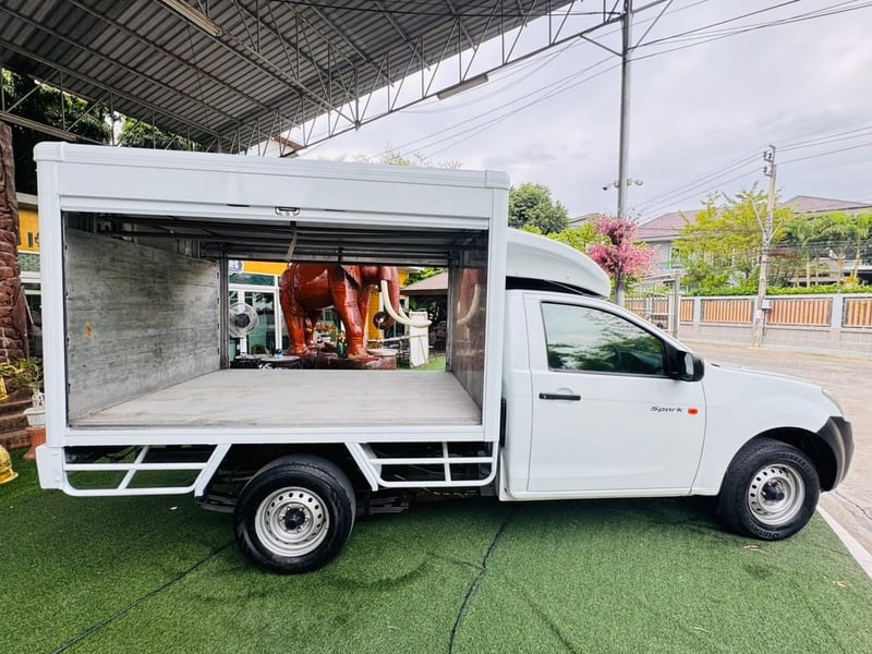 ✅ สไลด์ข้าง 2 ฝั่ง ขึ้น-ลงของง่าย#ISUZU D-MAX SPARK 1.9 S ปี 2020