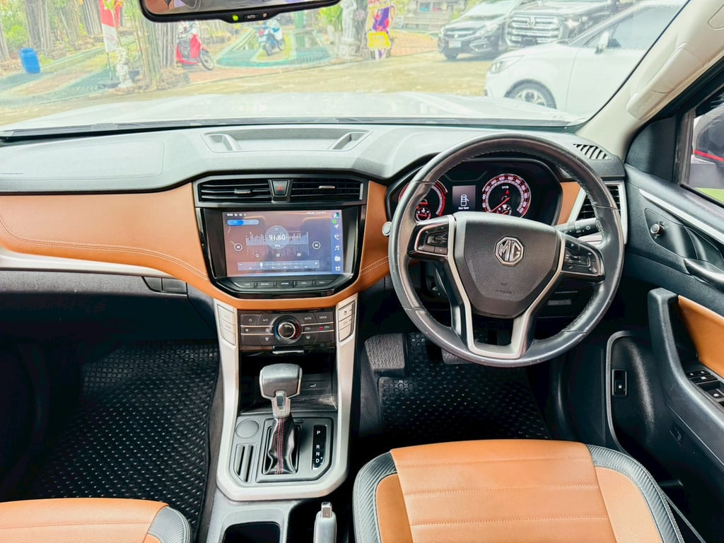 ไมล์แท้ 33,xxx กม  เกียร์ออโต้ #MG EXTENDER 4 ประตู 2.0 GRAND X i-Smart ปี 2023