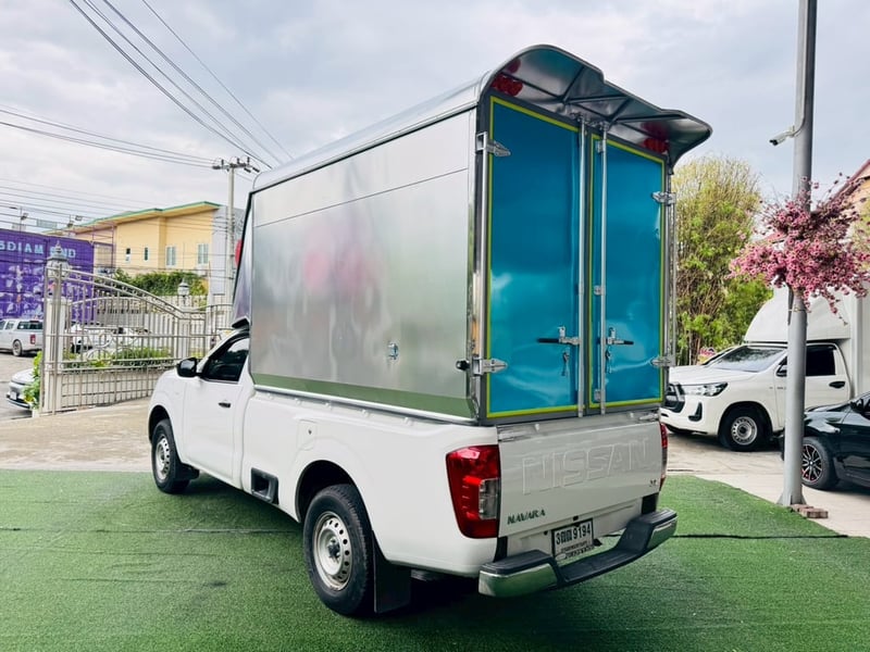 ฟรี ! หลังคาอลูมิเนียมใหม่  สูง 210 ซม.✅NISSAN NAVARA SINGLECAB 2.5 SL ปี 2021