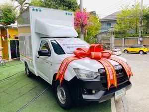 ✅ตู้แห้ง สูงใน 1.9 เมตร เสริมแหนบ #ISUZU D-MAX SPARK 1.9 Ddi ปี 2020