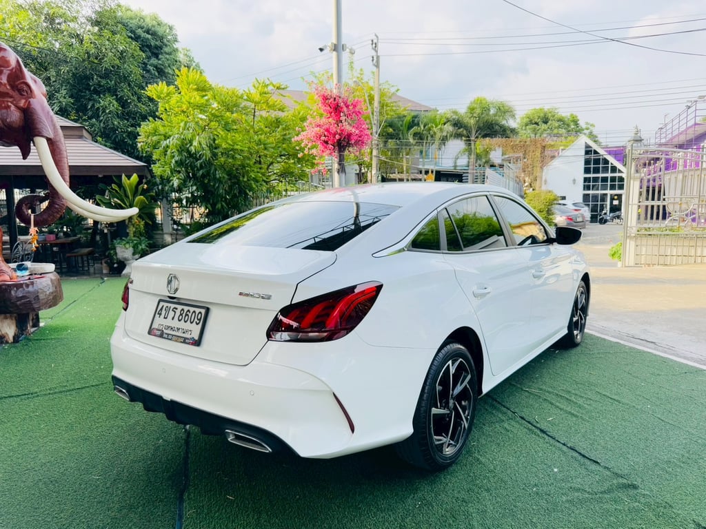 🅰️ไมล้แท้ 15,xxx กม #MG MG 5 1.5D ปี 2023