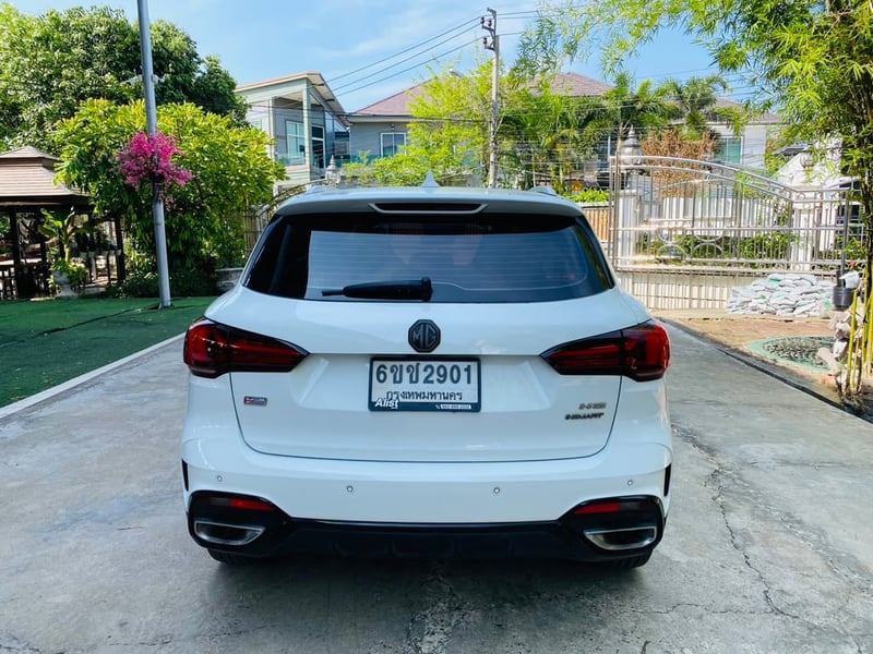 TOPสุด 1.5 X ไมล์แท้ 12,xxx กม #MG HS 1.5 X SUNROOF i-Smart ปี 2025