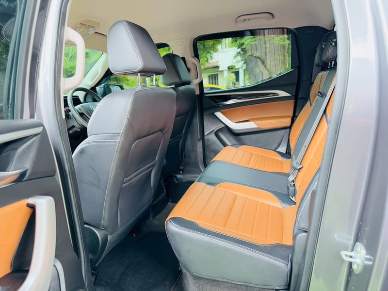 ไมล์แท้ 1,xxx กม #MG EXTENDER 4 ประตู 2.0 GRAND X i-Smart ปี 2025