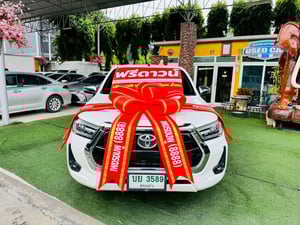 📌ไมล์แท้ 34,xxx กม #TOYOTA  Hilux Revo Smartcab 2.4 Mid Z edition  ปี 2023