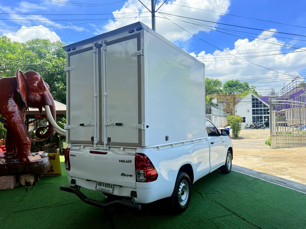 ✔️ไมล์น้อย 57,xxx กม  ✔️ยางใหม่ 4 เส้น TOYOTA REVO Singlecab 2.4 J Plus ปี 2018