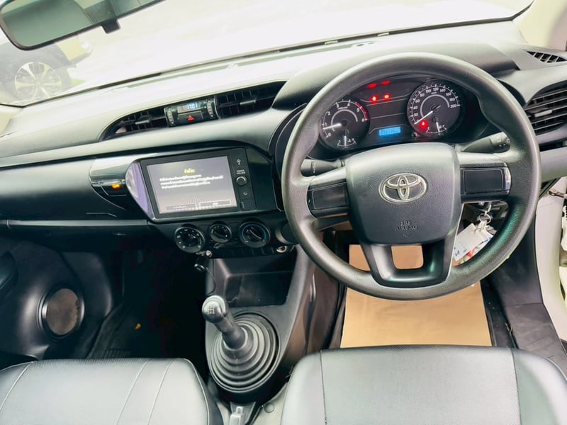 ตู้แห้ง เปิดได้ 2 ด้าน✔️สูงใน 150 ซม. ✔️เสริมแหนบ #TOYOTA REVO Singlecab 2.4  ENTRY ปี 2022