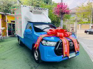 ☑️รถตู้เย็น เสริมแหนบ✔️#TOYOTA REVO Singlecab 2.4  ENTRY ปี 2021