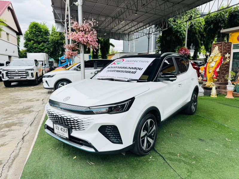 ไมล์แท้ 2x,xxx กม #MG VS HEV 1.5 X TwoTone  ปี 2024