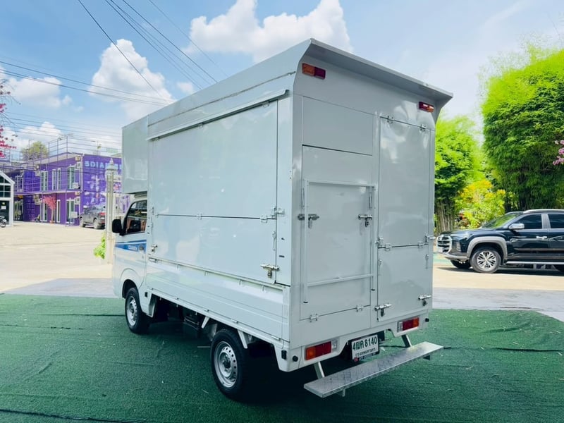 ไมล์น้อย 1,xxx กม มีระบบไฟแล้ว #SUZUKI CARRY 1.5 L ปี 2025