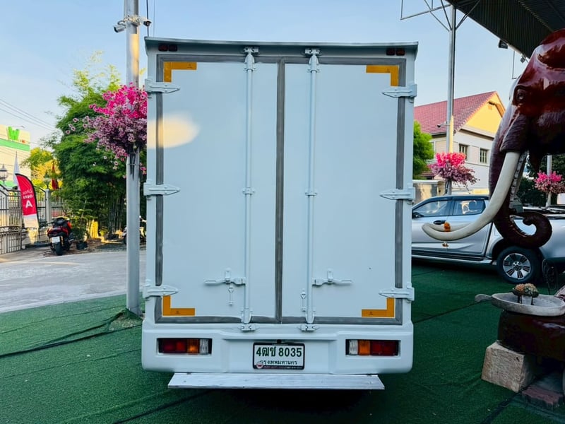 ตู้แห้ง สูงใน 180 ซม #ISUZU D-MAX SPARK 1.9 Ddsi ปี 2021