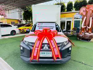 ตู้แห้ง เสริมแหนบ #MITSUBISHI TRITON SINGLE 2.5 GL ปี 2020 ตู้แห้ง เสริมแหนบ #MITSUBISHI TRITON SINGLE 2.5 GL ปี 2020