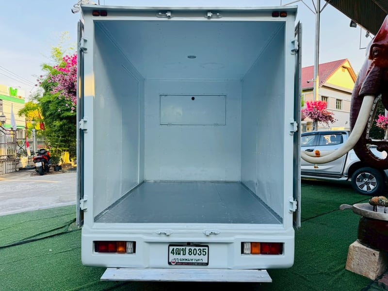 ตู้แห้ง สูงใน 180 ซม #ISUZU D-MAX SPARK 1.9 Ddsi ปี 2021