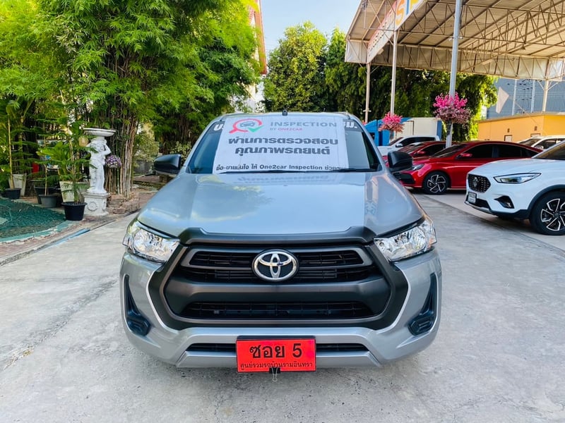 🛻#รถสไลด์รถยก #TOYOTA HILUX REVO 2.8 ENTRY SINGLE CAB ปี 2023