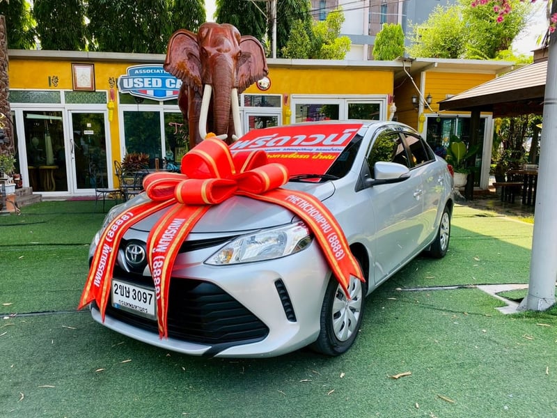 🟣ติดแก็ส LPG ประหยัดน้ำมัน #TOYOTA  VIOS 1.5 ENTRY  ปี 2022