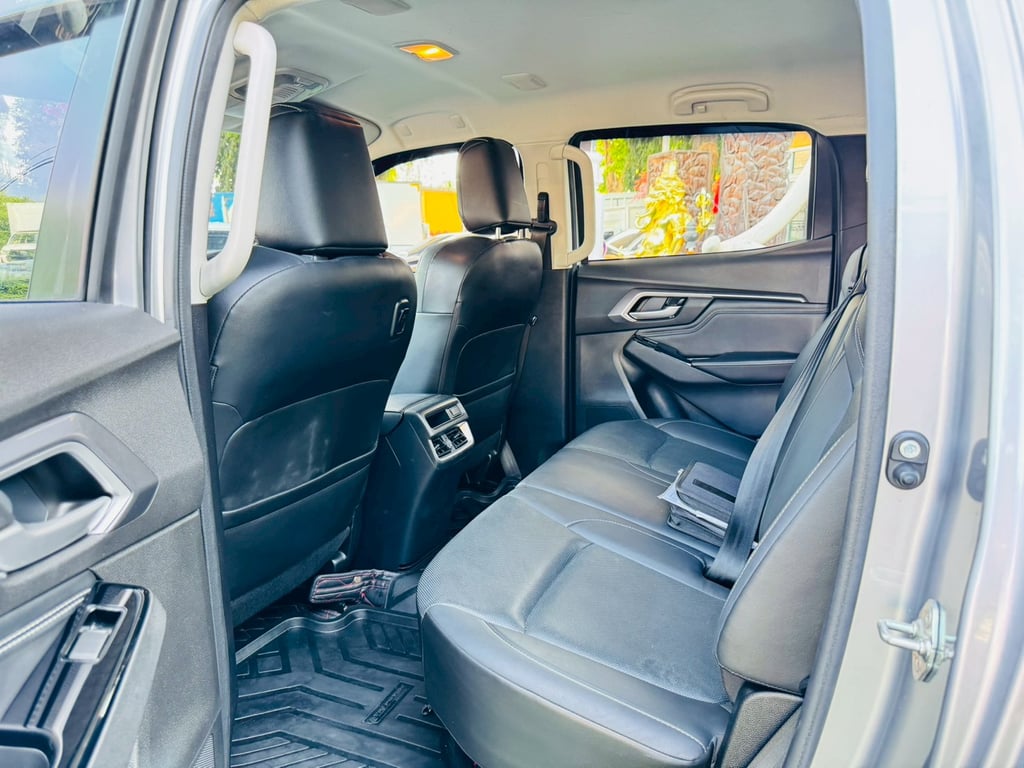 เกียร์ออโต้ #ISUZU D-MAX HI-LANDER CAB-4 1.9 Z Ddsi AUTO ปี 2021