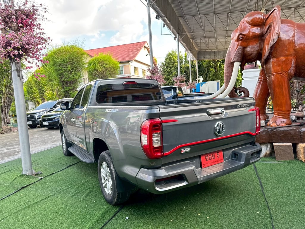 เกียร์ออโต้  #MG EXTENDER GAINTCAB 2.0 GRAND D ปี 2025 เกียร์ออโต้  #MG EXTENDER GAINTCAB 2.0 GRAND D ปี 2025