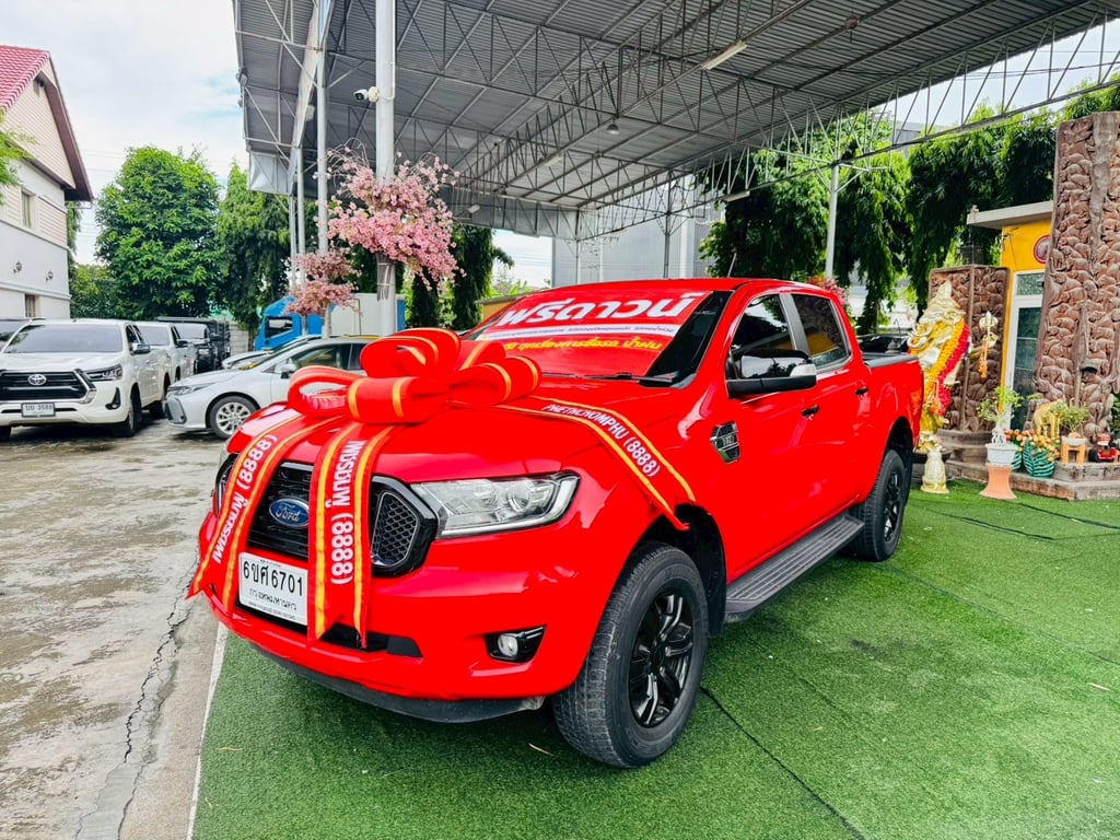 เกียร์ออโต้ #FORD RANGER DOUBLE CAB 2.2 XLT Hi-Rider ปี 2022 เกียร์ออโต้ #FORD RANGER DOUBLE CAB 2.2 XLT Hi-Rider ปี 2022