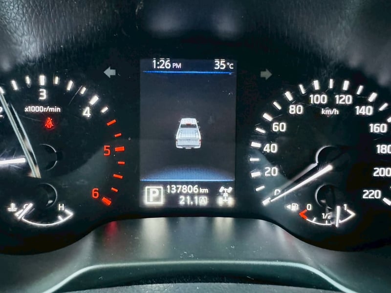 4x4 AUTO TOP #NISSAN NAVARA Double Cab 2.3 VL 4WD  AT ปี 2021