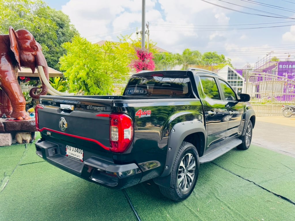 4x4 เกียร์ออโต้ TOP #MG EXTENDER 4 ประตู 2.0 GRAND X 4WD  ปี 2024