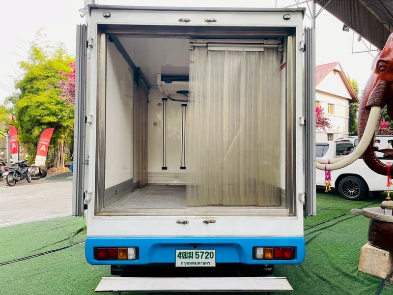 #รถตู้เย็น สูงใน 160 ซม. ✔️เสริมแหนบ✔️TOYOTA REVO Singlecab 2.4  ENTRY ปี 2021