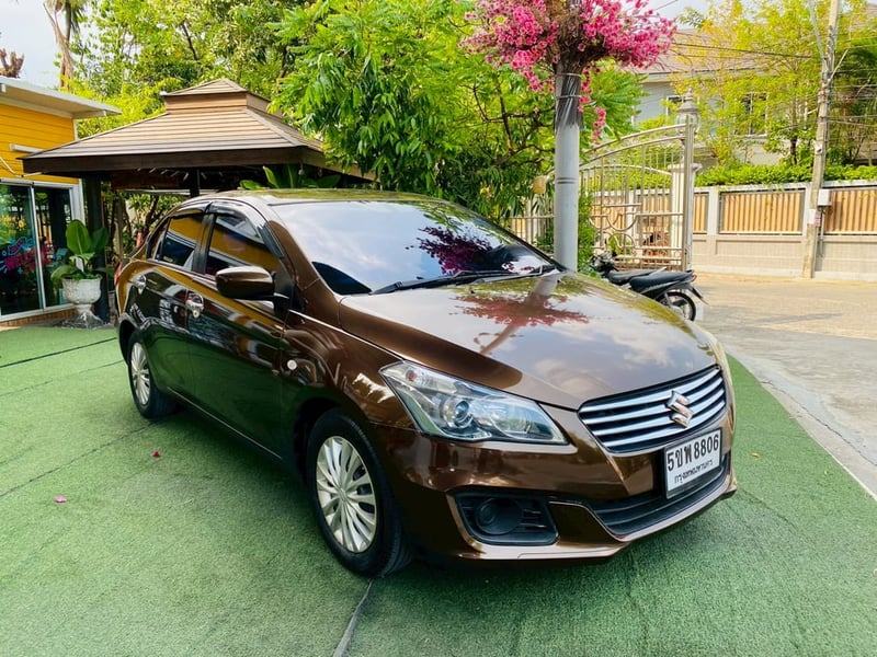 ☑️ไมล์แท้ 84,xxx กม  #SUZUKI CIAZ 1.2 GL CVT ปี 2019