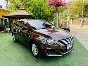 ☑️ไมล์แท้ 84,xxx กม  #SUZUKI CIAZ 1.2 GL CVT ปี 2019