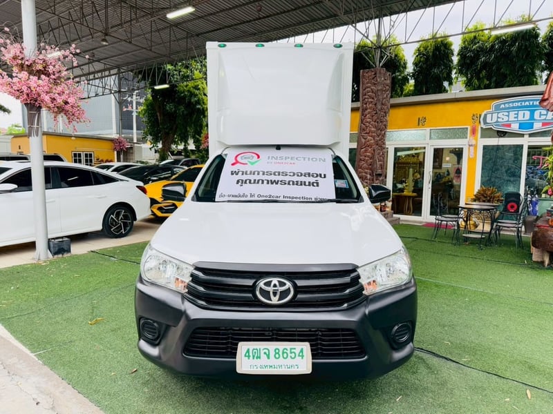 ไมล์น้อย 57,xxx กม ✔️ ยางใหม่ 4 เส้น #TOYOTA REVO Singlecab 2.4 J Plus ปี 2018