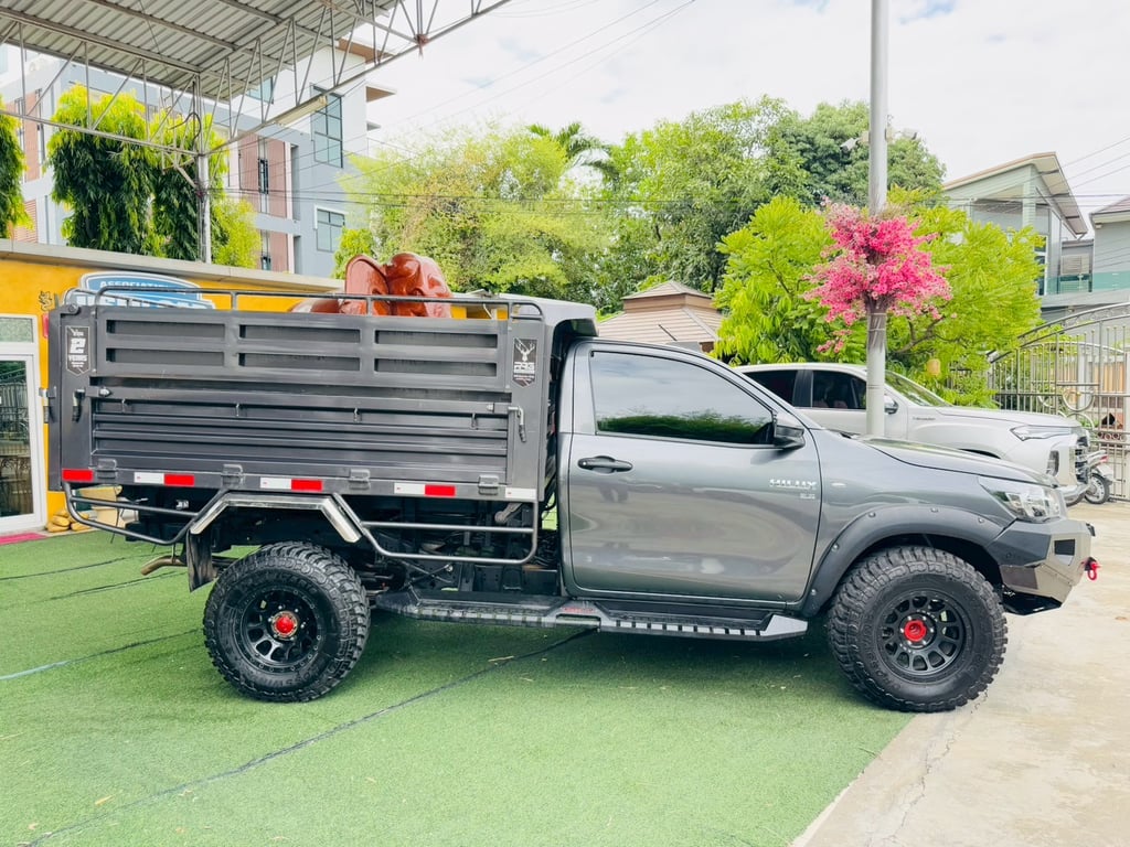 ยกดั้มพ์ รองรับน้ำหนัก 5 ตัน #TOYOTA REVO SINGLECAB 2.8 ENTRY ปี 2025