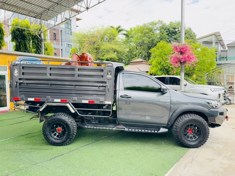 ไมล์แท้ 4,xxx กม กระบะยกดั้มพ์ #TOYOTA REVO SINGLECAB 2.8 ENTRY ปี 2025