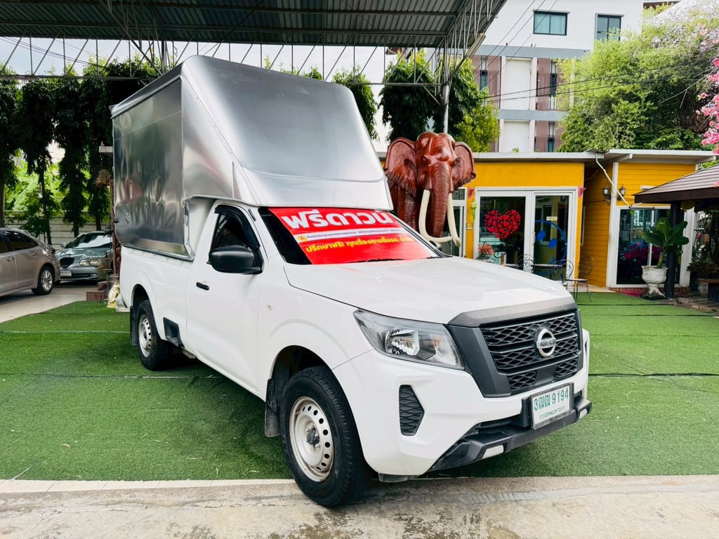 ฟรี ! หลังคาอลูมิเนียมใหม่  สูง 210 ซม. #NISSAN NAVARA SINGLECAB 2.5 SL ปี 2021