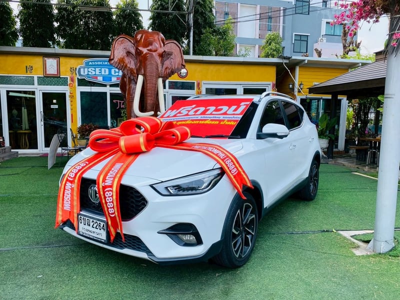 ✅TOP #MG ZS 1.5V SUNROOF i-Smart ปี 2025 ไมล์แท้ 36,xxx กม