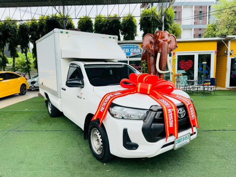 ตู้แห้ง เปิดได้ 2 ด้าน✔️สูงใน 150 ซม.TOYOTA REVO Singlecab 2.4  ENTRY ปี 2022