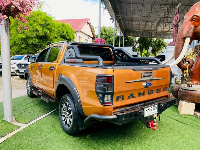 ✅FORD RANGER 2.0 DOUBLE CAB WILDTRAK HI-RIDER ปี 2020 ✅FORD RANGER 2.0 DOUBLE CAB WILDTRAK HI-RIDER ปี 2020