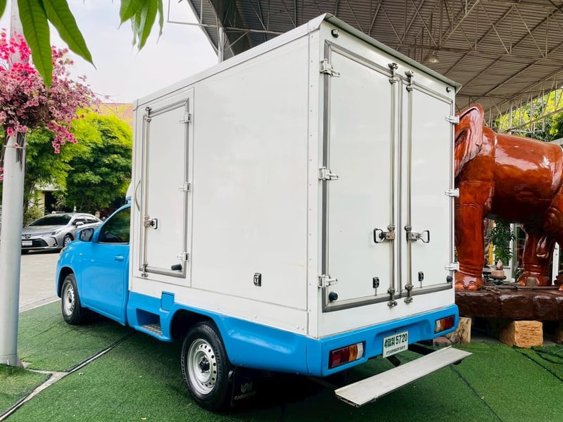 ✔️รถตู้เย็น สูงใน 160 ซม. ✔️เสริมแหนบ #TOYOTA REVO Singlecab 2.4  ENTRY ปี 2021