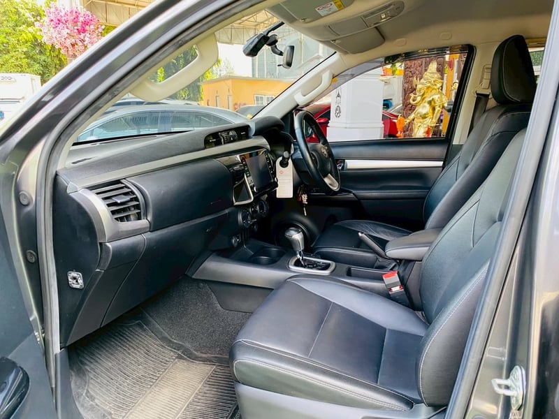 ✔️เกียร์ออโต้ ไมล์แท้  21,xxx กม✔️#TOYOTA REVO Double Cab 2.4 MID PRERUNNER AUTO ปี 2023